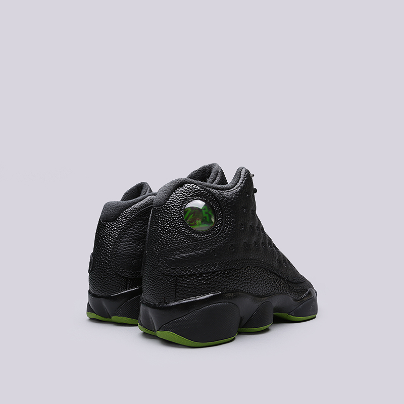 женские черные кроссовки Jordan 13 Retro BG 414574-042 - цена, описание, фото 4